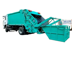 พร้อมจัดส่ง รถดัมพ์ 8x4 แข็งแรง ทนทาน รถบรรทุกขยะ - Product Image 2