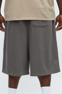 Shorts pour hommes, solides, de haute qualité, respirants, décontractés, 100% coton, séchage rapide, style streetwear, grandes tailles, logo personnalisé - Product Image 4