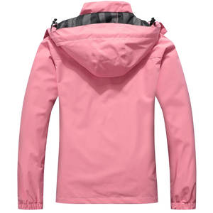 Veste lourde veste d'extérieur respirante pour femmes en plein air à la mode de bonne qualité avec veste softshell décontractée personnalisée - Product Image 2