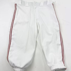 Pantalons de sport amples les plus vendus, pantalon de baseball décontracté tendance, pantalon de baseball uni en coton vierge à vendre, design personnalisé - Product Image 2