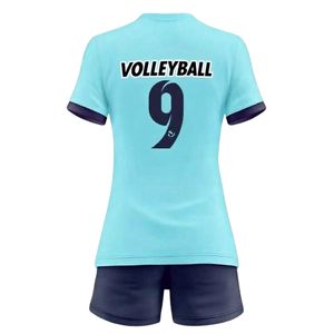 Conjunto de Uniforme de Fútbol de Secado Rápido, Impreso, de Alta Calidad, Personalizado para Adultos, 100% Poliéster, para Mujer - Product Image 2