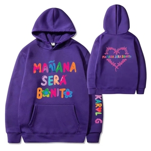 Sweat-shirts à capuche épais unisexe en coton pour hommes et femmes, avec logo personnalisé, impression en relief, streetwear, 2024 - Product Image 6