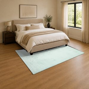 Tapis de salon multicolores neutres modernes vintage imprimés numériquement, lavables en machine, en chenille, antidérapants, vente en gros RUGS DEPOT LXDP-0112 - Product Image 3