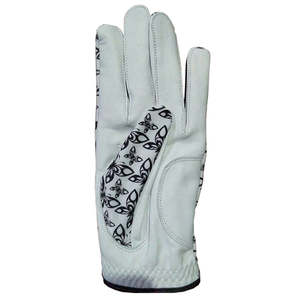 Gants de golf en cuir véritable pour hommes, main gauche et droite, doux, respirant, en peau de mouton pure, accessoires de golf - Product Image 3
