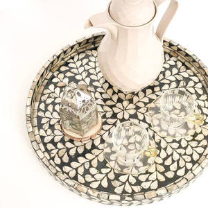 El más vendido, bandeja para servir de nácar, decoración elegante para el hogar de Vietnam - Product Image 1
