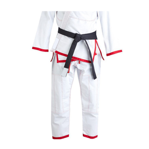 2024 superventas brasileño BJJ GI Premium calidad 100% algodón Jiu Jitsu Kimono Unisex venta al por mayor Karate Jiujitsu conjunto de ropa - Product Image 6