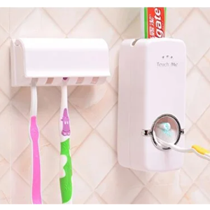 <b>Toothpaste</b> <b>Squeezer</b> with 5 Brush Holder-Bathroom Accessories - Product Image 1