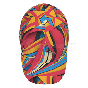 หมวกสวมใส่เร็วแห้งเร็วทำจากโพลีเอสเตอร์น้ำหนักเบาออกแบบโลโก้ได้ตามต้องการ - Product Image 4