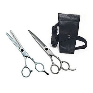 Kits de ciseaux | Salon de coiffure et salon de coiffure Ciseaux de coupe et d'amincissement avec étui à fermeture éclair - Product Image 6