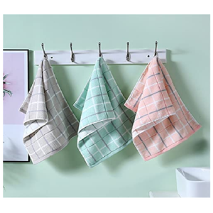 Organic 100% Cotton Flour Sack Customize Pattern Gots Certificate Solid Color Soft <b>Absorbent</b> Dish Eco-friendly Kitchen Towel Set - Product Image 2