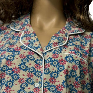 Conjunto de dos piezas de algodón tejido para mujer, chándal de invierno oversize con capucha y pantalón, lavado ácido, estampado serigrafiado, largo completo - Product Image 3