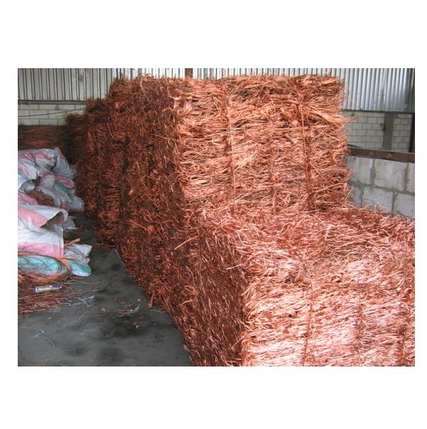 High Purity Copper Wire Scrap Mill-berry 99.9% Copper Scrap for Recycling