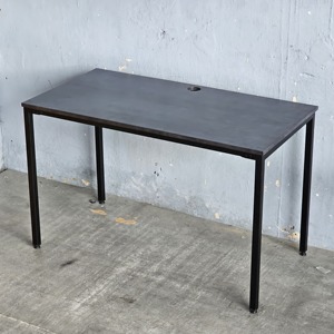 Escritorio para Computadora HBMN030 Minimal 2 System de Madera de Caucho de 120x60cm - Product Image 2