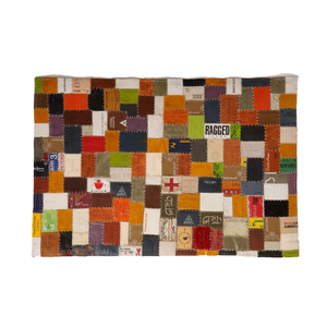 Nouveaux tapis de patch en cuir personnalisés à la mode élégants tapis faits à la main pour la décoration intérieure/extérieure de bureau à domicile - Product Image 1