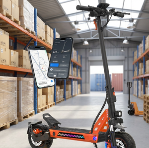 (T&D) Tufront Último Modelo, Scooter Eléctrico Plegable de 1000W, Scooter Eléctrico para Adultos de Dos Ruedas con Neumáticos Anchos y Potentes - Product Image 1