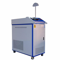 Mesin Las Laser Serat Genggam Baru 1000W/1500W/2000W Portabel untuk Logam Aluminium Baja Tahan Karat