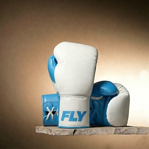 Guantes de Boxeo Fly Top, Superventas, de Cuero, para Sparring y Entrenamiento, Personalizables de Fábrica, Todos los Colores, con Cordones Ajustables - Product Image 2