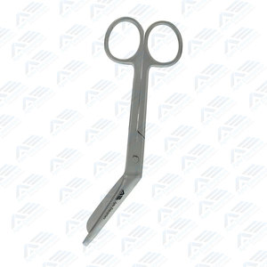 Medical High Grade Solid <b>Metal</b> Quality Episiotomy Surgical Scissor High Quality Episiotomy Scissors Solid Stainless Steel - Product Image 2