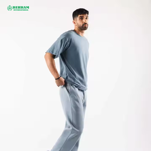 T-shirt décontracté pour homme 100 % coton, séchage rapide, écologique, haute qualité, coupe classique, 250g, faible MOQ, meilleur prix, vente en gros - Product Image 2