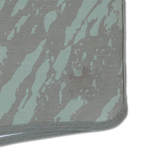 Shorts de planche en toile vintage pour hommes taille moyenne Spandex tissu anti-rides écologique confortable plage surf coupe classique - Product Image 2