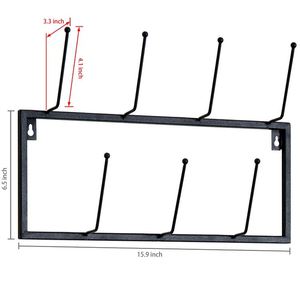 Newest classy coffee mug hook coffee mug holder for home kitchenware hotel <b>tabletop</b> kitchen counter made in india wholesale 2023 - Product Image 4