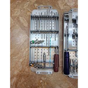 Juego de Instrumentos Ortopédicos para Fragmentos Pequeños, con y sin Bloqueo - Product Image 4