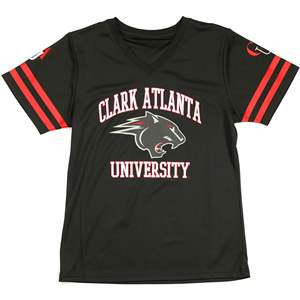 เสื้อเจอร์ซีย์ Clark เสื้อทีมแพนเทอร์ของมหาวิทยาลัยแอตแลนตาเสื้อมี1988 88ไซส์ใหญ่ระบายอากาศได้เสื้อ100% คอตตอนแขนสั้นปรับแต่งได้ - Product Image 1