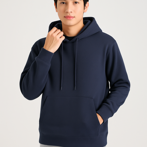 Fabricación a juego Pareja Chándal Ropa Trajes Diseña tu propia pareja Sudadera con capucha Logotipo personalizado - Product Image 3