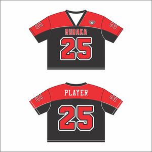 Logos personalizados Béisbol boxy cut Jersey Camisas Equipo deportivo Entrenamiento Béisbol Jersey Uniforme de fútbol malla Jersey camiseta para hombres - Product Image 5
