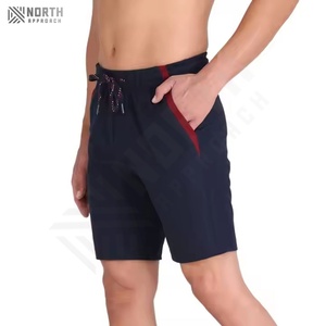 Pantalones Cortos Deportivos de Gimnasio para Hombre, 100% Algodón, con Logotipo Personalizado, para Entrenamiento, Correr, Verano - Product Image 3