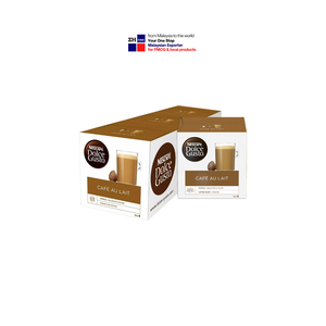 Nes cafe Dolce Gusto Cafe Au Lait 16 capsules Robusta café moulu au lait torréfaction moyenne Malaisie Distributeur autorisé - Product Image 4