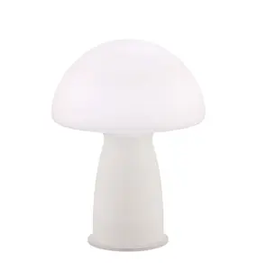带DC充电的发光二极管装饰台灯蘑菇