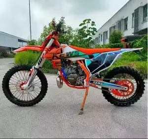 Penjualan Terbaik 2 Stroke Motocross Enduro Racing Moto 250cc motor Trail 250cc Off-road dijual