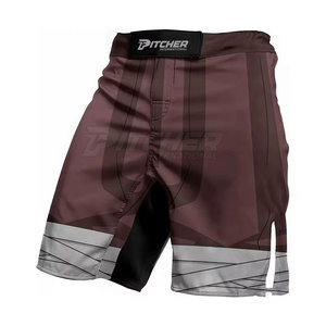 Shorts de sport confortables pour l'entraînement, en tissu extensible léger, pour la course à pied et la gym - Product Image 3