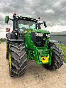 Tractor de ruedas John Deeree usado de alta calidad, buenas condiciones, máquina agrícola John Deer Farm a la venta - Product Image 3