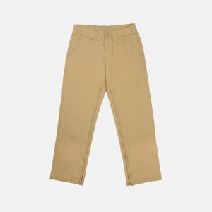 Jeans à panneau à jambe droite vintage pour femmes à la mode-Denim doux et durable avec design de panneau rétro - Product Image 1