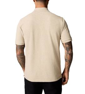 เสื้อโปโลสำหรับเล่นกอล์ฟของผู้ชายเสื้อเล่นกอล์ฟแบบกระดุมสองเม็ดระบายอากาศได้ดีสี marl กลางๆใส่สบาย - Product Image 2