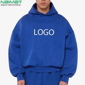 Hiver Fabricant 450gsm Respirant Custom Puff Print Pullover Hoodie 500Gsm High Quality Hoodie for Men's and Women's - Product Image 2