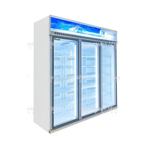 Congélateur commercial vertical pour aliments congelés à porte en verre de type onduleur 2 - Product Image 6