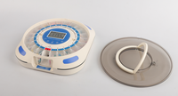 Distributeur de pilules intelligent avec application WiFi, matériau ABS, modèle P96, 21 compartiments, 9 anneaux de dosage, alarme, écran LCD, alertes sonores et lumineuses