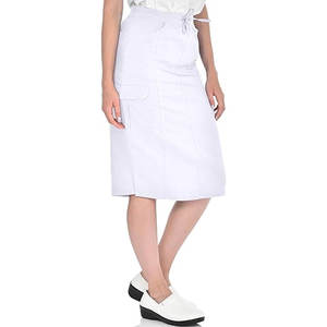 Jupe à récurer en coton avec logo personnalisé Jupe à récurer en marque de distributeur ajustable de haute qualité pour la vente en ligne - Product Image 1