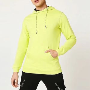 Sweat-shirts à capuche en molleton épais en coton imperméable de haute qualité avec logo personnalisé, coupe classique, grandes tailles, pour homme, hiver, décontracté, avec poche - Product Image 1