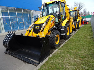 Chargeuse-pelleteuse JCB 3CX d'occasion, équipement de construction d'origine, avec un poids de 9000 kg, composants principaux du réservoir sous pression à vendre - Product Image 5