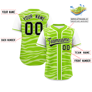 Camisetas de Béisbol y Sóftbol Personalizadas de Malla de Poliéster para Adultos, Tallas Grandes, Secado Rápido, Antibacterianas, Ropa Deportiva al por Mayor - Product Image 4