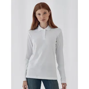Polo promotionnel personnalisé pour femmes LSL ID.001 pour le merchandising - Product Image 1