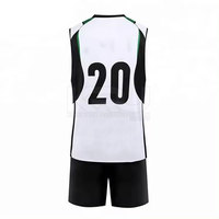 Uniforme de Voleibol Unisex Personalizable y Transpirable, Hecho con Material que Absorbe la Humedad y Mantiene la Frescura y la Secura Durante los Juegos