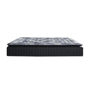 Navy Club Contemporary Luxury Hybrid Pocket <b>Spring</b> <b>Mattress</b> Double Quilted Foam Hotel Quality B2B OEM 30cm for Home Furniture - Product Image 2