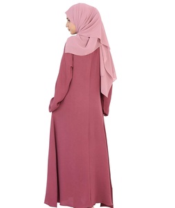 ชุดเดรสยาวมุสลิมมุสลิมฮิญาบระบายอากาศได้ดี - Product Image 2