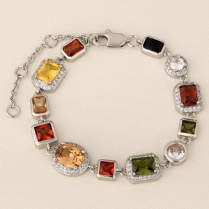 Collar de cadena en capas de moda para mujer, joyería de moda ajustable para trajes Casuales - Product Image 4