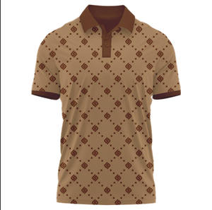 Golf de qualité de luxe pour hommes pour polo Logo personnalisé Maillot solide anti-rides à manches courtes de haute qualité fabriqué au Vietnam bas quantité minimale de commande - Product Image 3